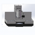床身式數(shù)控銑床